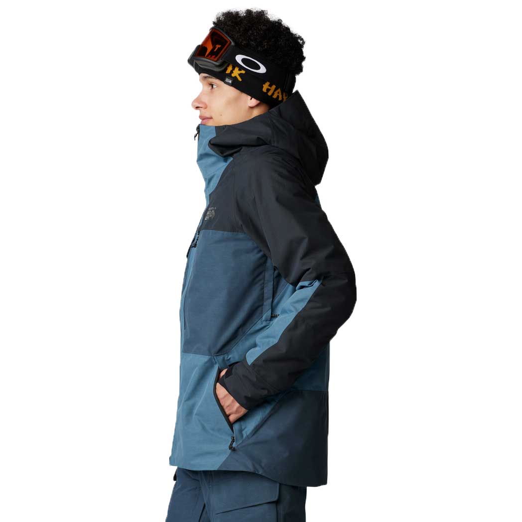 Mountain Hardwear Cloud Bank GoreTex Jacket Men's in Adriatic Blue